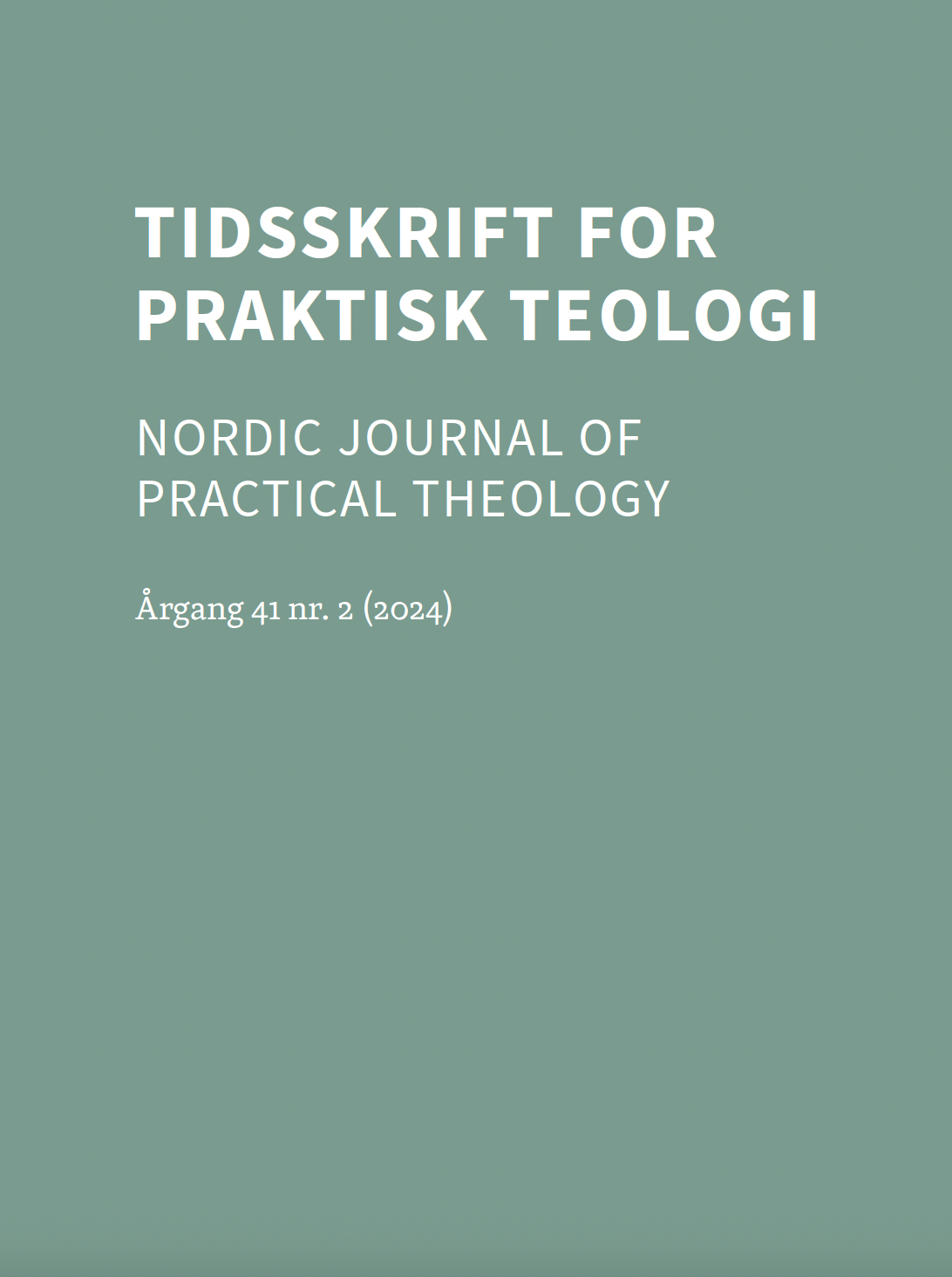 					Se Vol 41 Nr. 2 (2024)
				