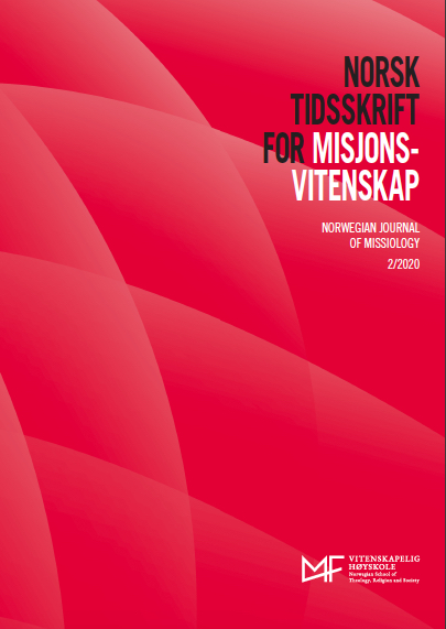 					Visa Vol 74 Nr 2 (2020): Norwegian Journal of Missiology
				