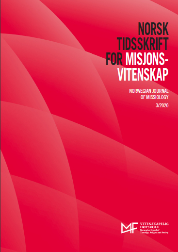 					Visa Vol 74 Nr 3 (2020): Norwegian Journal of Missiology
				