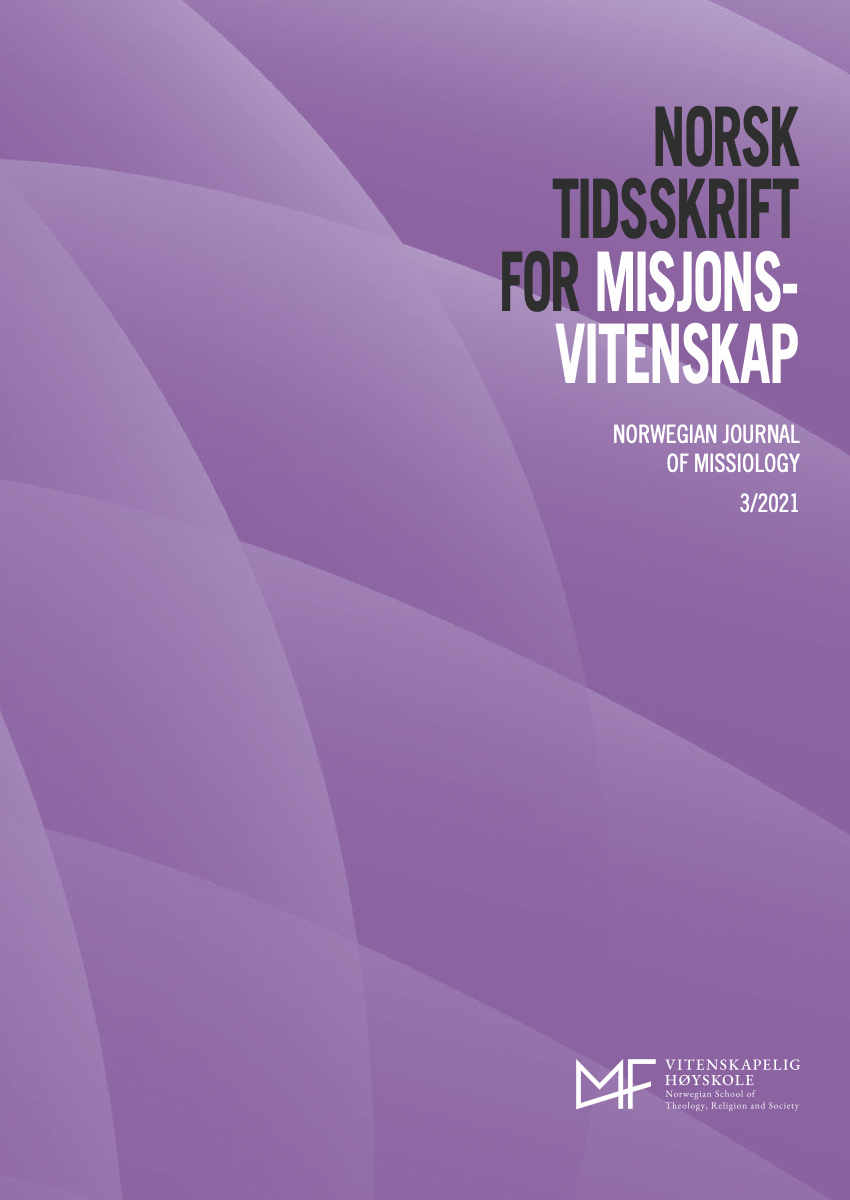 					Se Vol 75 Nr. 3 (2021): Norsk Tidsskrift for Misjonsvitenskap
				