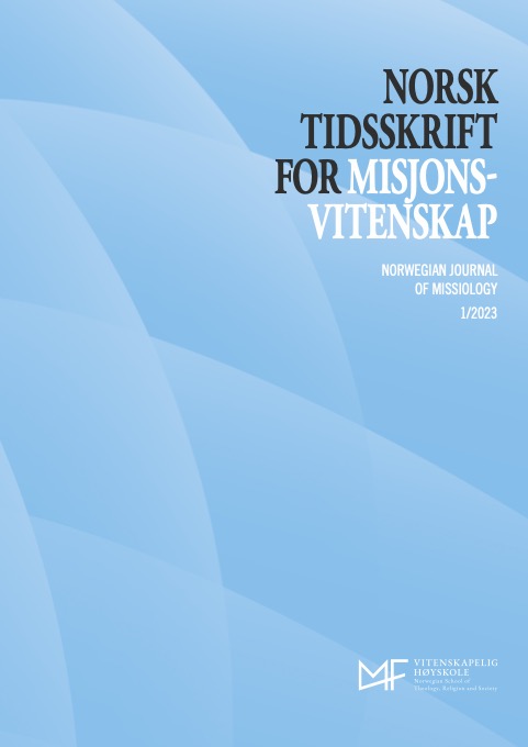 					Se Vol 77 Nr. 1 (2023): Norsk Tidsskrift for Misjonsvitenskap
				