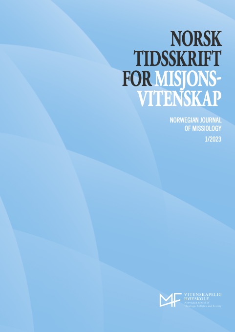 					Se Årg. 77 Nr. 1 (2023): Norsk Tidsskrift for Misjonsvitenskap
				