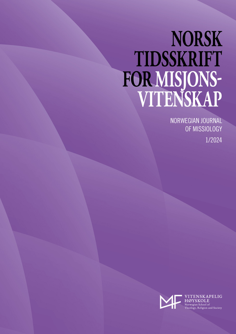 					Se Vol 78 Nr. 1 (2024): Norsk Tidsskrift for Misjonsvitenskap
				