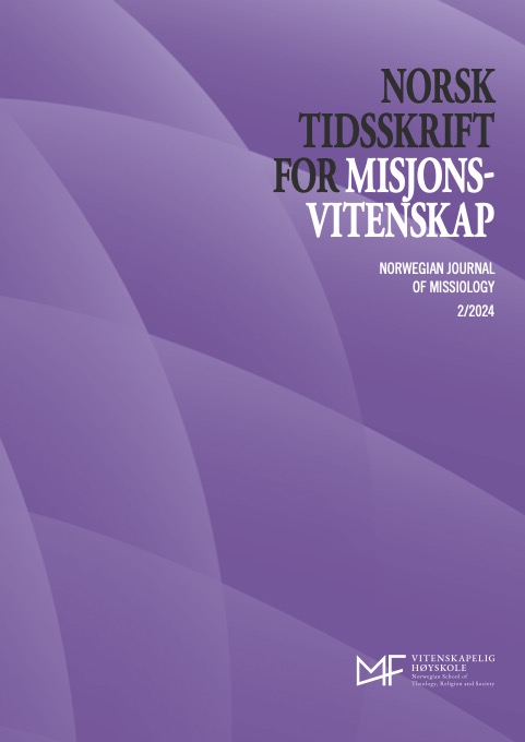 					Se Vol 78 Nr. 2 (2024): Norwegian Journal of Missiology
				